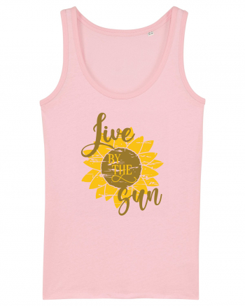 Live By The Sun Cotton Pink