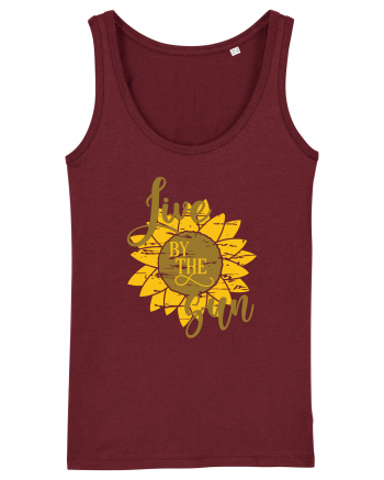 Live By The Sun Burgundy