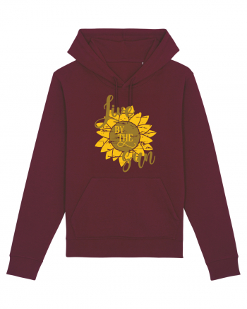 Live By The Sun Burgundy