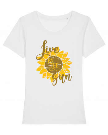 Live By The Sun White