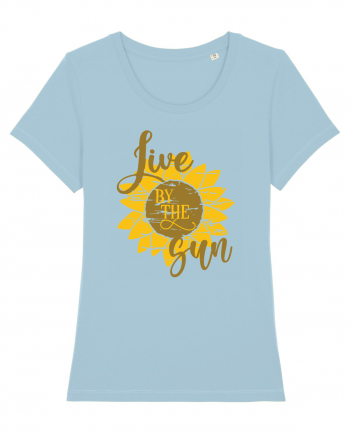 Live By The Sun Sky Blue