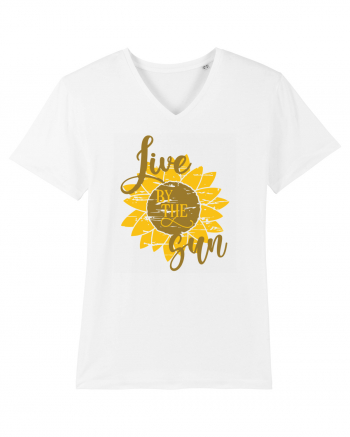 Live By The Sun White