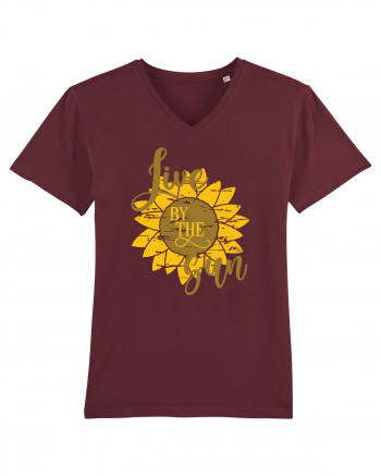 Live By The Sun Burgundy