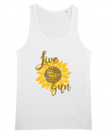 Live By The Sun White