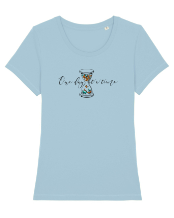 One Day at a Time Sky Blue