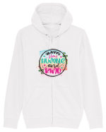 Always Stay Humble And Kind Hanorac cu fermoar Unisex Connector
