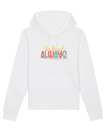 Be Kind Always White