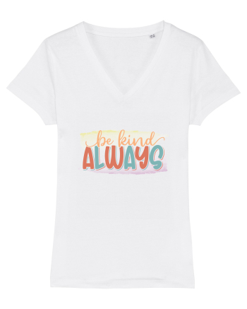 Be Kind Always White