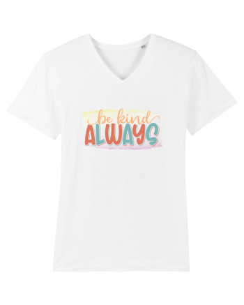 Be Kind Always White