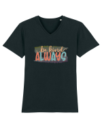 Be Kind Always Tricou mânecă scurtă guler V Bărbat Presenter