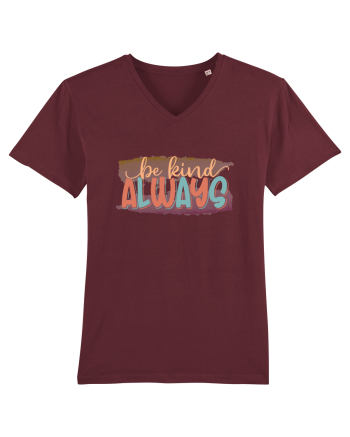 Be Kind Always Burgundy
