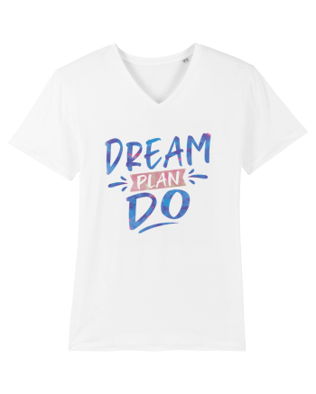 Dream Plan Do White