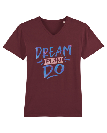 Dream Plan Do Burgundy