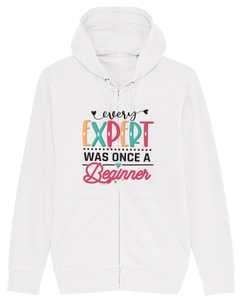 Every Expert Was Once A Beginner White