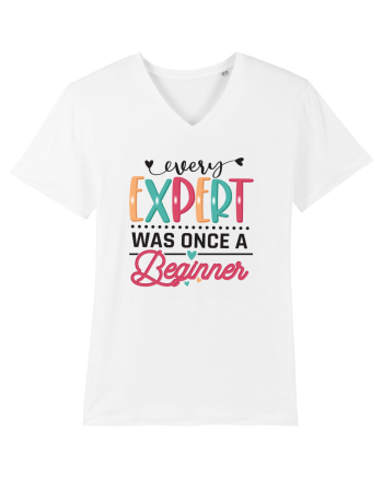 Every Expert Was Once A Beginner White