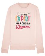 Every Expert Was Once A Beginner Bluză mânecă lungă Unisex Rise