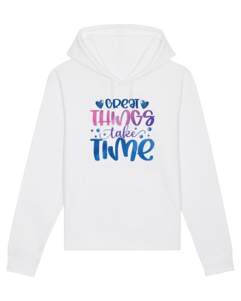Great Thinks Take Time White