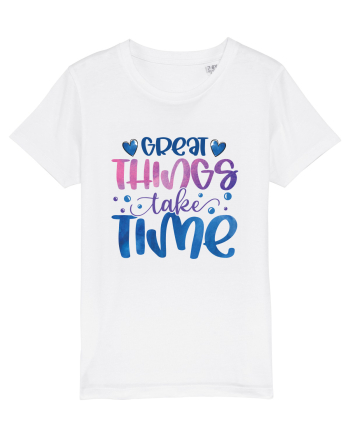 Great Thinks Take Time White