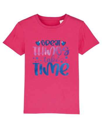 Great Thinks Take Time Raspberry