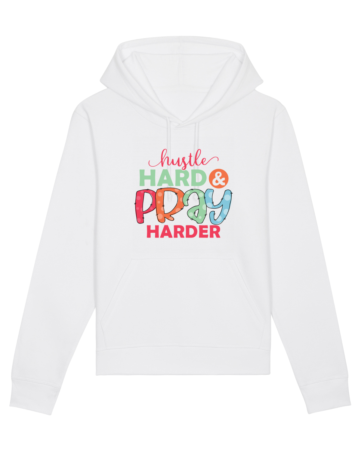 Hanorac Unisex Drummer White