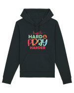 Hustle Hard Pray Harder Hanorac Unisex Drummer