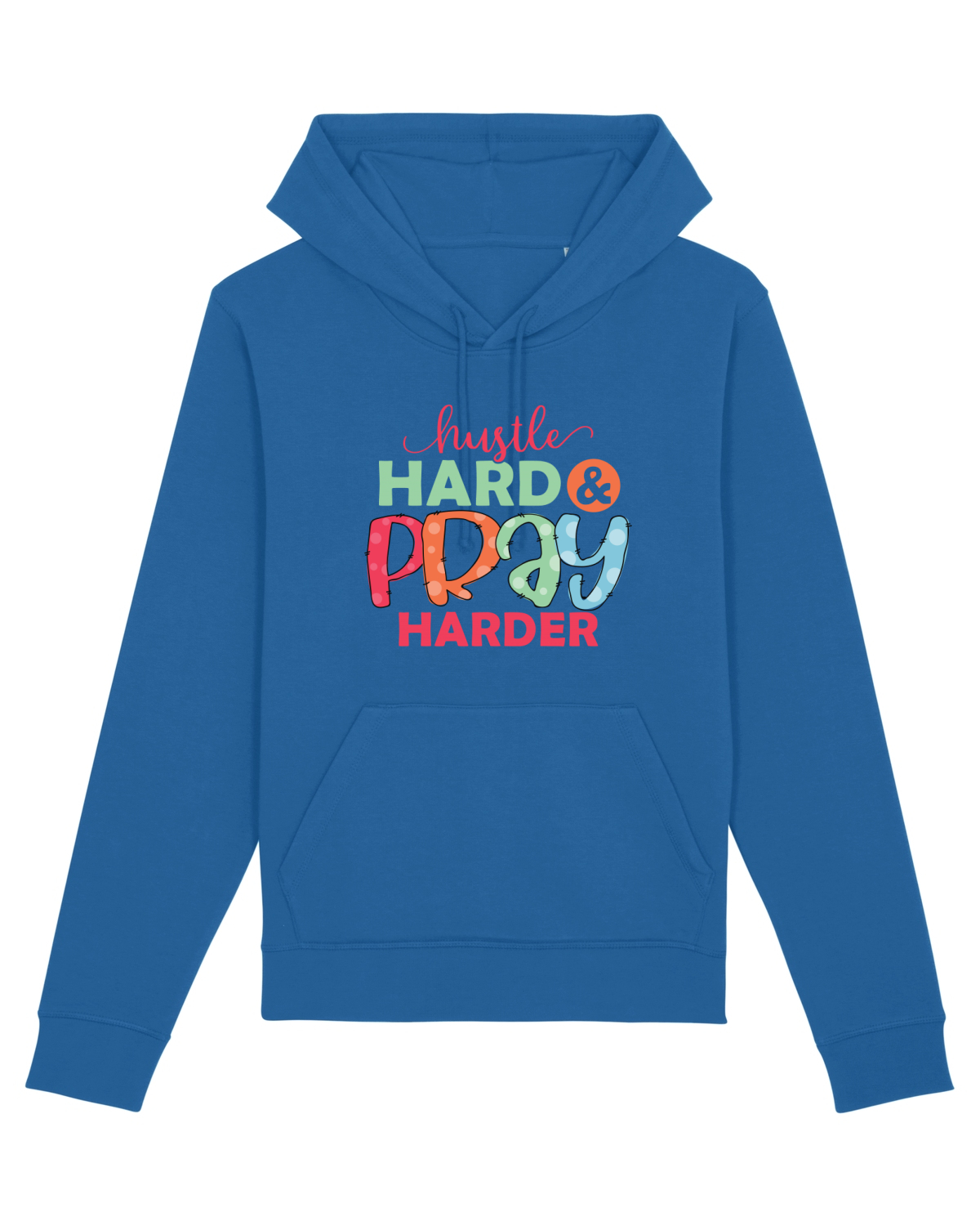 Hanorac Unisex Drummer Royal Blue