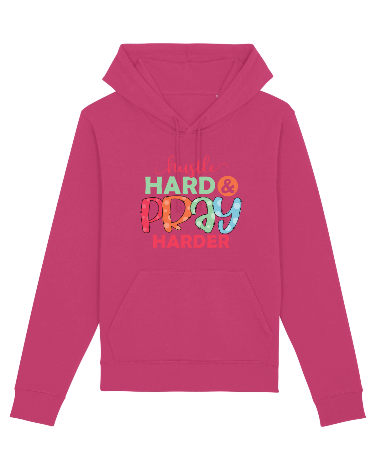 Hanorac Unisex Drummer Raspberry