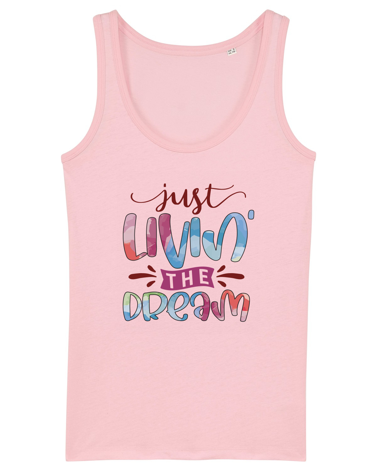 Maiou Damă Dreamer Cotton Pink