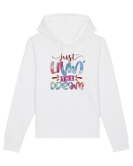 Just Livin' The Dream Hanorac Unisex Drummer