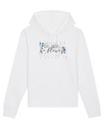 No Rain, No Flower Hanorac Unisex Drummer