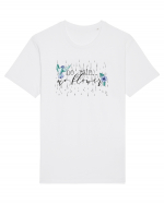 No Rain, No Flower Tricou mânecă scurtă Unisex Rocker