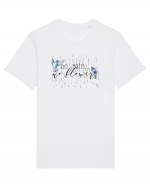 No Rain, No Flower Tricou mânecă scurtă Unisex Rocker