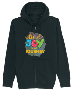 Kind Joy In The Journey Hanorac cu fermoar Unisex Connector
