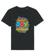 Kind Joy In The Journey Tricou mânecă scurtă Unisex Rocker
