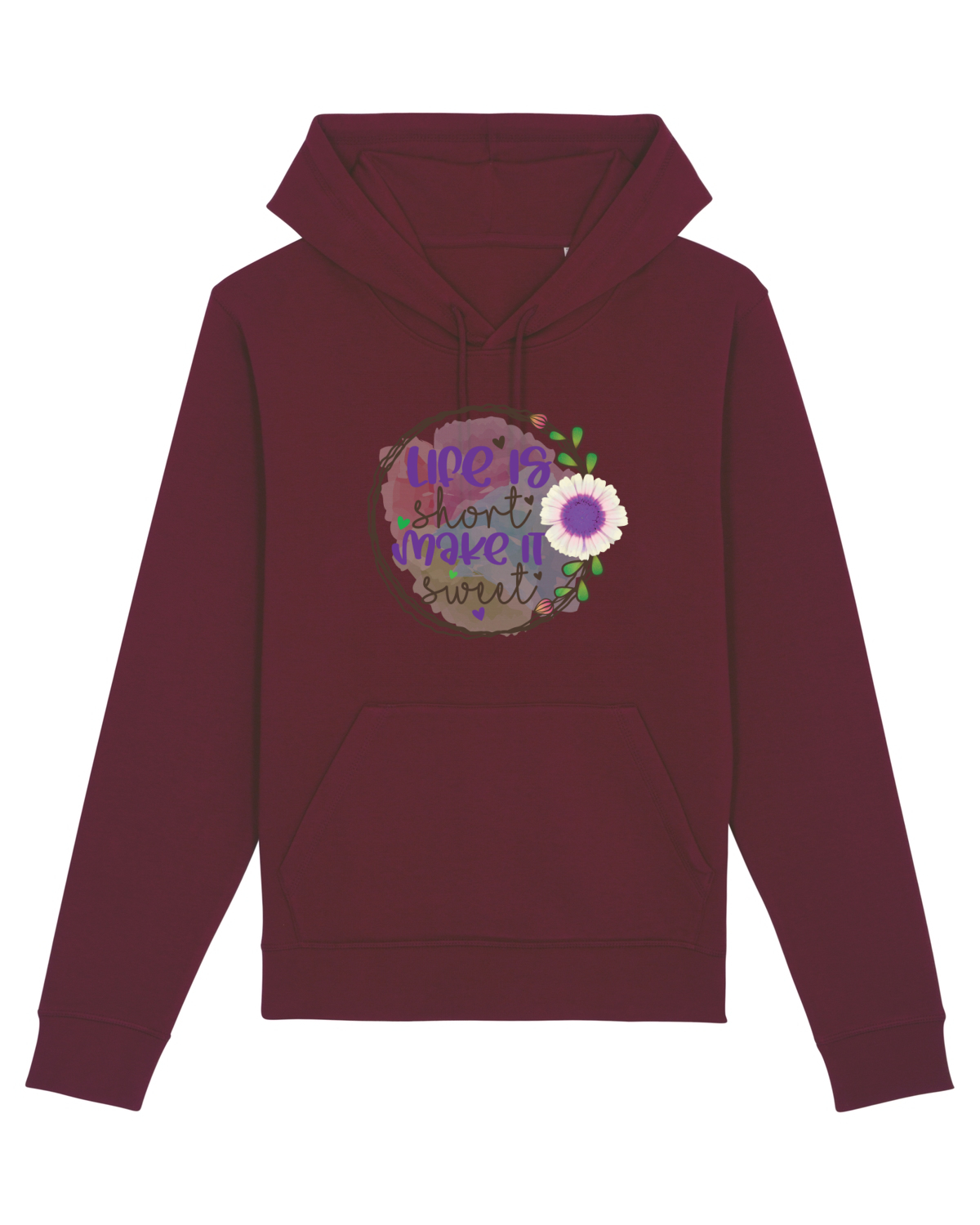 Hanorac Unisex Drummer Burgundy