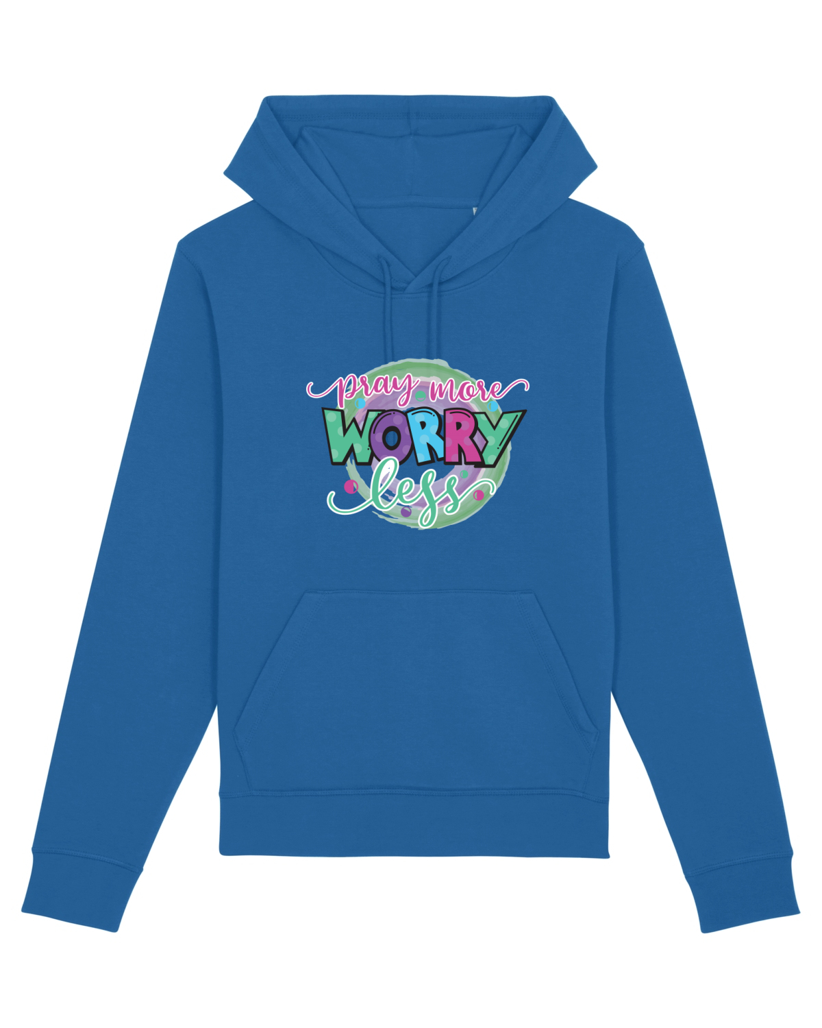 Hanorac Unisex Drummer Royal Blue