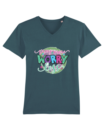 Pray More Worry Less Stargazer