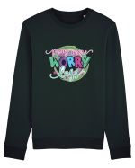 Pray More Worry Less Bluză mânecă lungă Unisex Rise