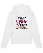 Say Yes To New Adventures Hanorac Unisex Drummer