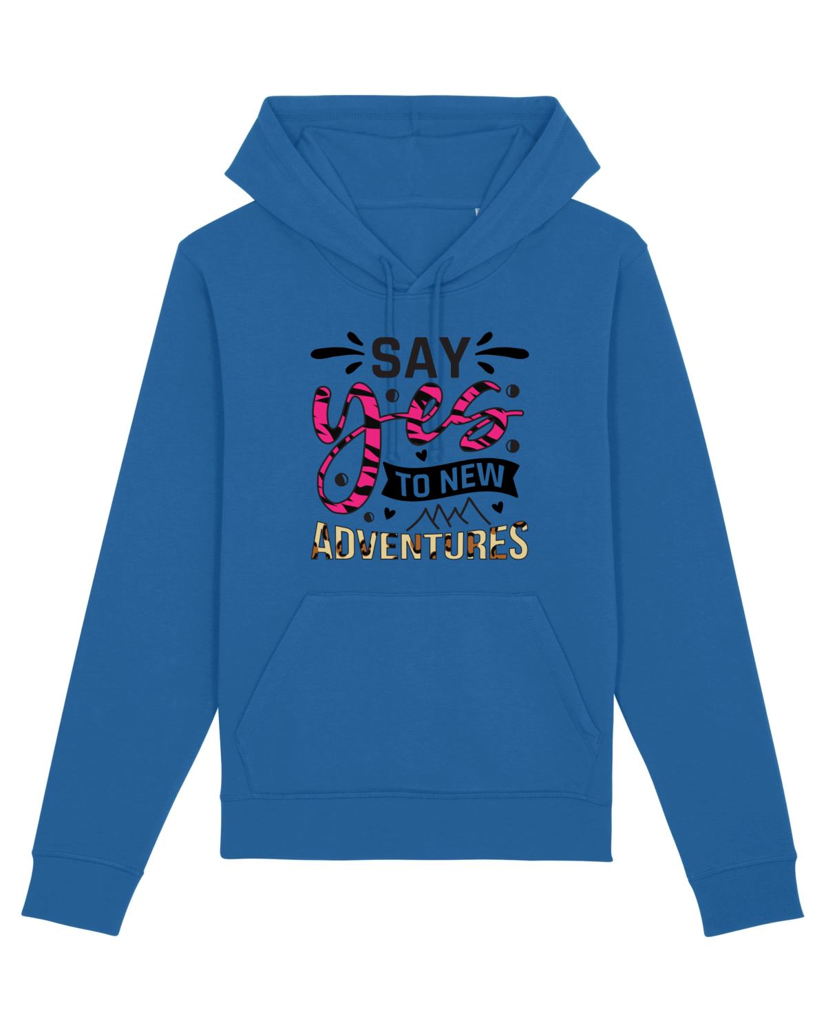 Hanorac Unisex Drummer Royal Blue