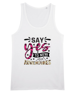 Say Yes To New Adventures Maiou Bărbat Runs