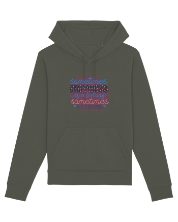 Sometimes Happiness Khaki