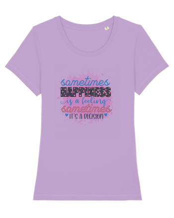 Sometimes Happiness Lavender Dawn