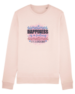 Sometimes Happiness Bluză mânecă lungă Unisex Rise