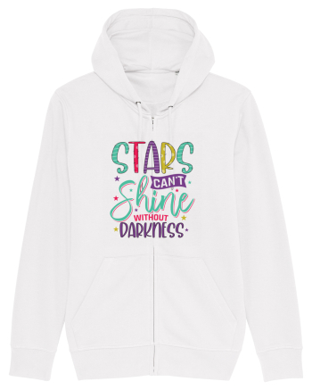 Stars Can't Shine Without Darkness White