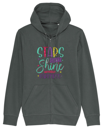 Stars Can't Shine Without Darkness Anthracite