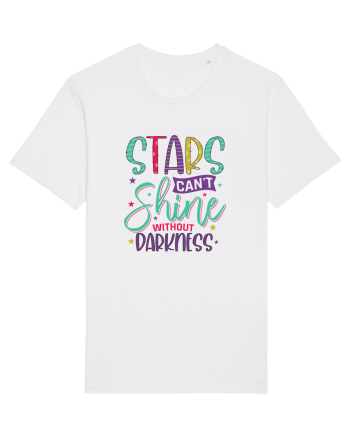 Stars Can't Shine Without Darkness White