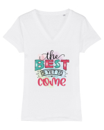 Stars Can't Shine Without Darkness Tricou mânecă scurtă guler V Damă Evoker