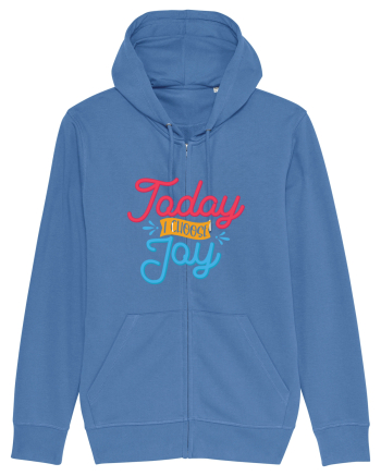 Today I Choose Joy Bright Blue