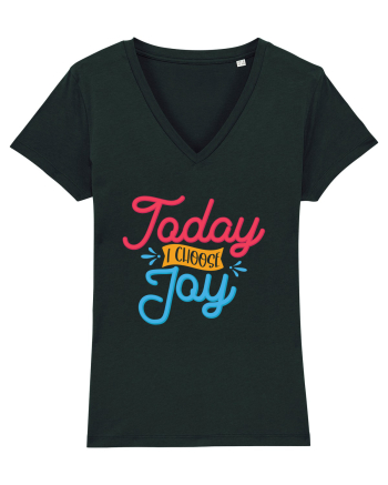 Today I Choose Joy Black